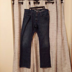 Size 38x34 Eddie Bauer Straight leg specialty dyed